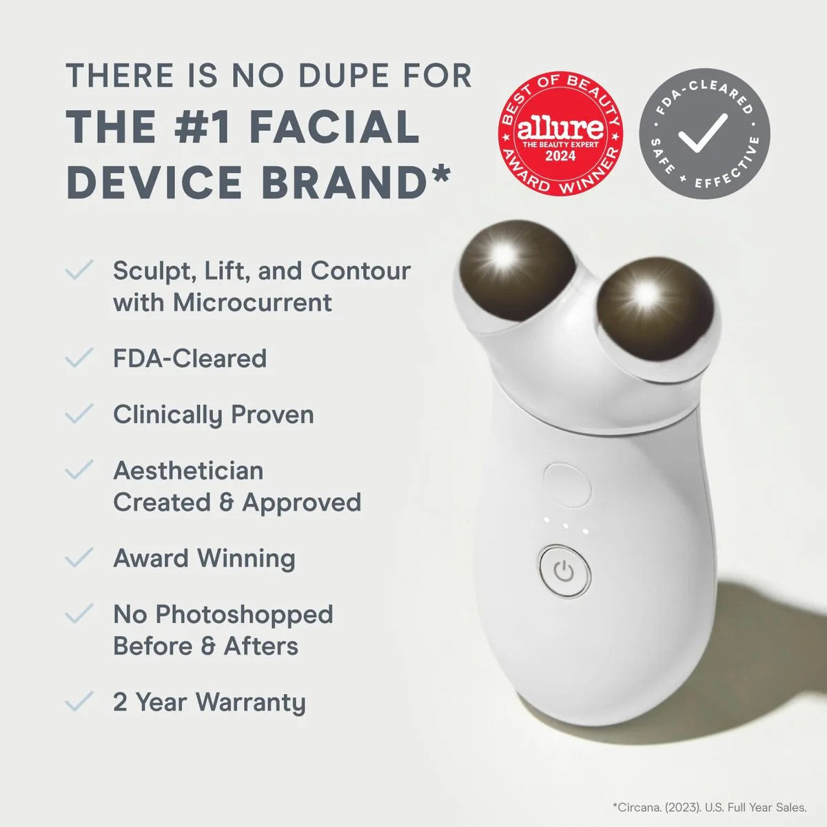Limited Edition TRINITY+ Sandy Rose Starter Kit | Smart Microcurrent Facial Toning Device