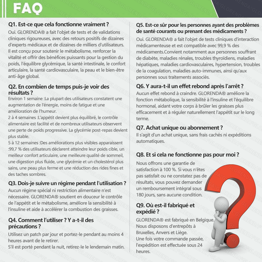 🔥Plus que 10 boîtes ! -30 % supplémentaires ! 𝐆𝑳𝑶𝗥𝗘𝗡𝘿𝘼® est approuvé par les médecins : 4 à 7 boîtes suffisent pour un corps sain aux résultats durables. Après rupture, il faudra attendre l'an prochain ! -LV1