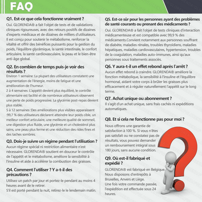 🔥Plus que 10 boîtes ! -30 % supplémentaires ! 𝐆𝑳𝑶𝗥𝗘𝗡𝘿𝘼® est approuvé par les médecins : 4 à 7 boîtes suffisent pour un corps sain aux résultats durables. Après rupture, il faudra attendre l'an prochain ! -LV1