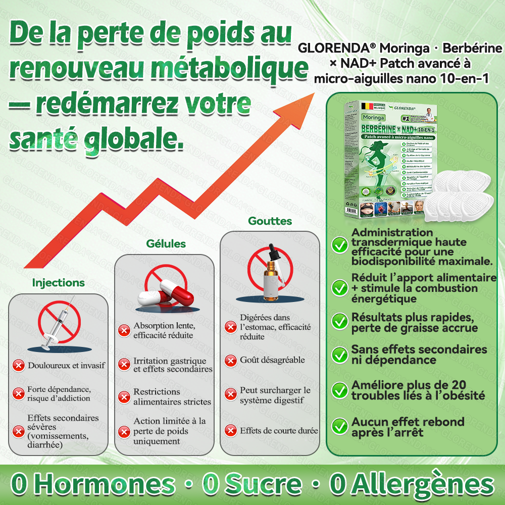 🔥Plus que 10 boîtes ! -30 % supplémentaires ! 𝐆𝑳𝑶𝗥𝗘𝗡𝘿𝘼® est approuvé par les médecins : 4 à 7 boîtes suffisent pour un corps sain aux résultats durables. Après rupture, il faudra attendre l'an prochain ! -LV1