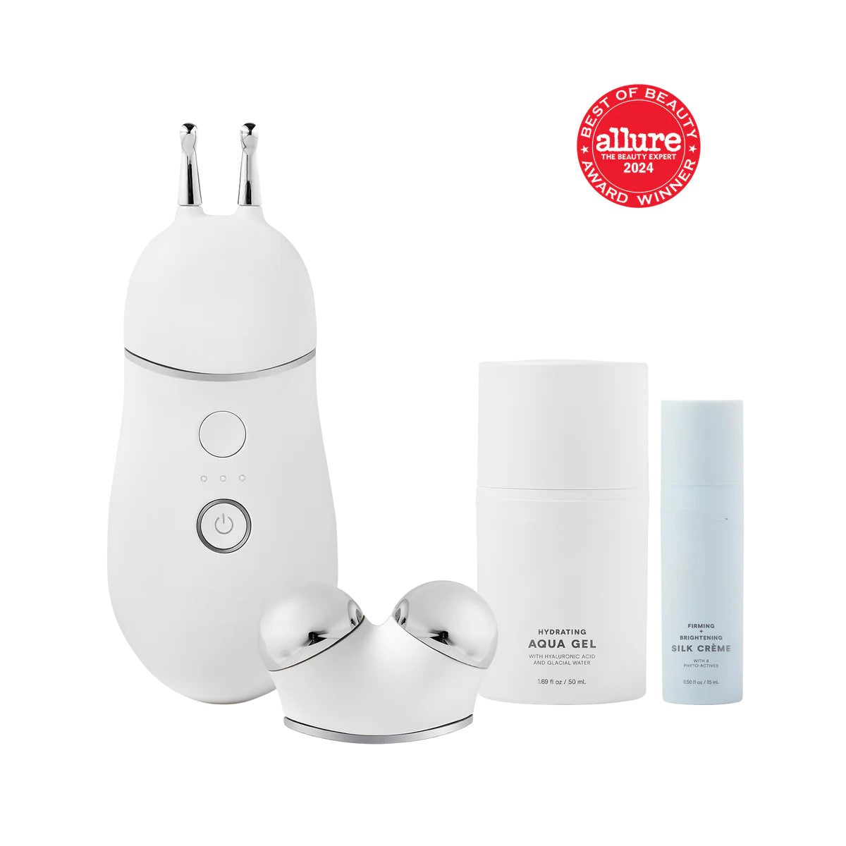 Smart Targeted Microcurrent Facial Toning Kit