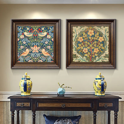 Vintage Dining Room Wall Decor Art