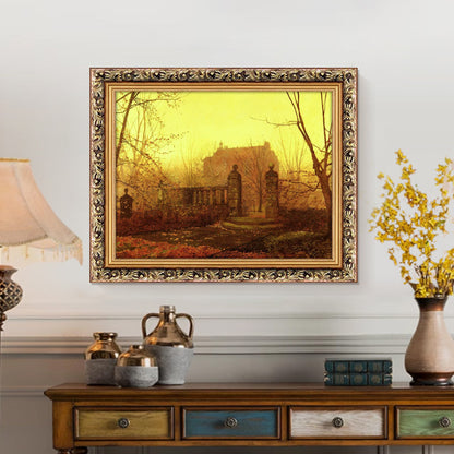 Classic European Landscape Wall Murals for Living Room