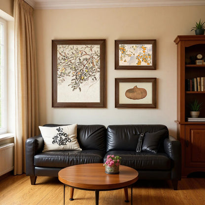 French Medieval Style Living Room Wall Art