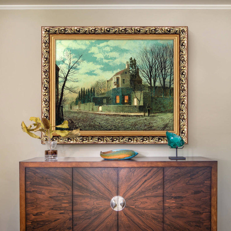 Classic European Landscape Wall Murals for Living Room