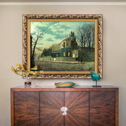 Classic European Landscape Wall Murals for Living Room