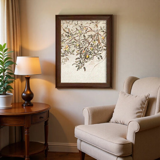 French Medieval Style Living Room Wall Art