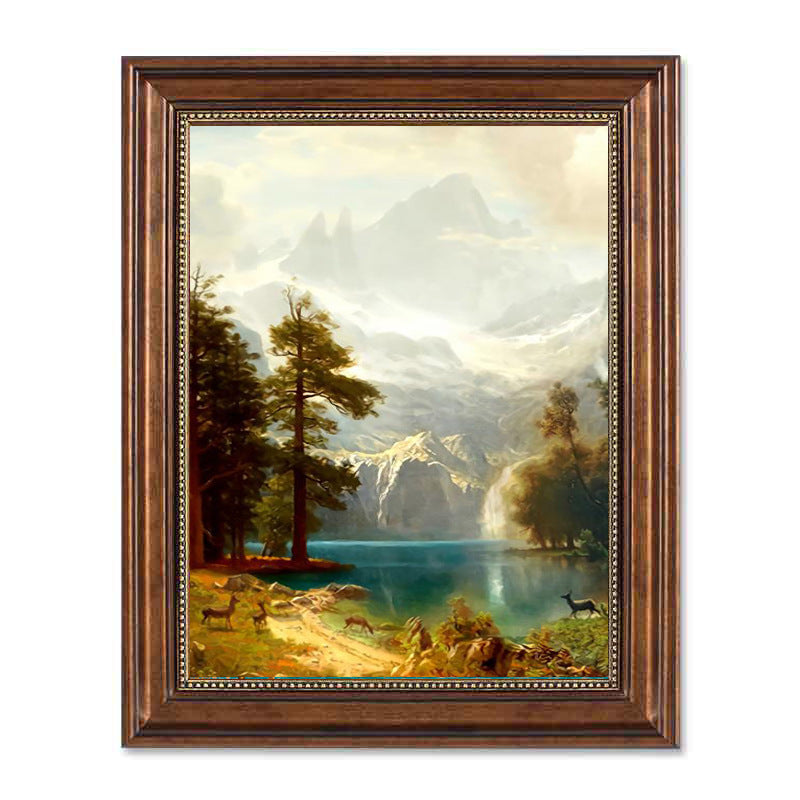 Luxury European retro wall mural for living room