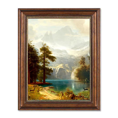 Luxury European retro wall mural for living room