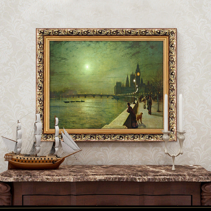 Classic European Landscape Wall Murals for Living Room