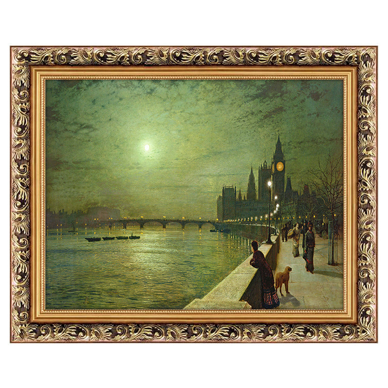 Classic European Landscape Wall Murals for Living Room