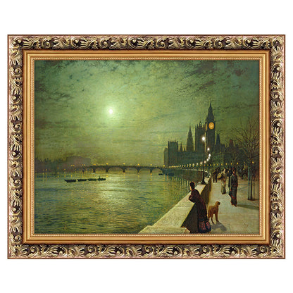 Classic European Landscape Wall Murals for Living Room