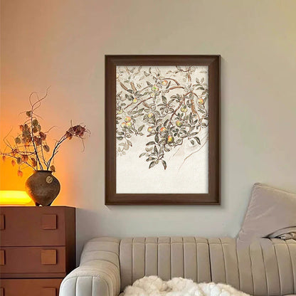 French Medieval Style Living Room Wall Art