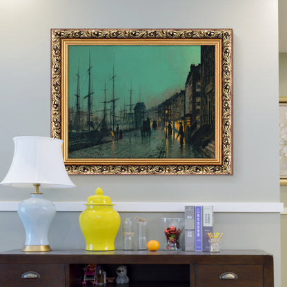 Classic European Landscape Wall Murals for Living Room