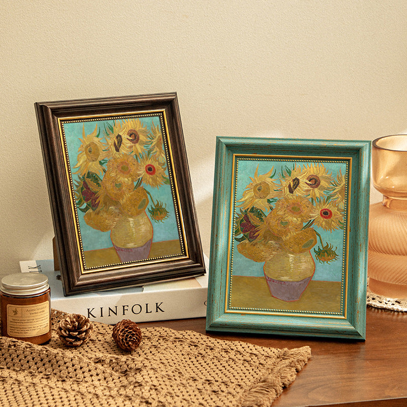 Vintage Oil Painting Frame Art - Wall Hangings