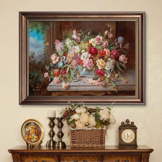European Style Oil Painting Wall Art