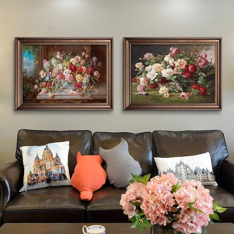 European Style Oil Painting Wall Art