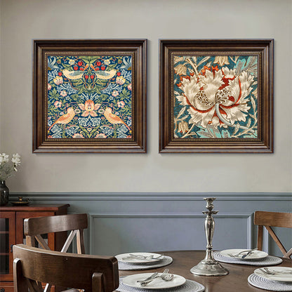 Vintage Dining Room Wall Decor Art