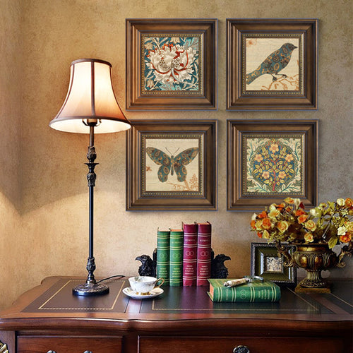 Vintage Dining Room Wall Decor Art