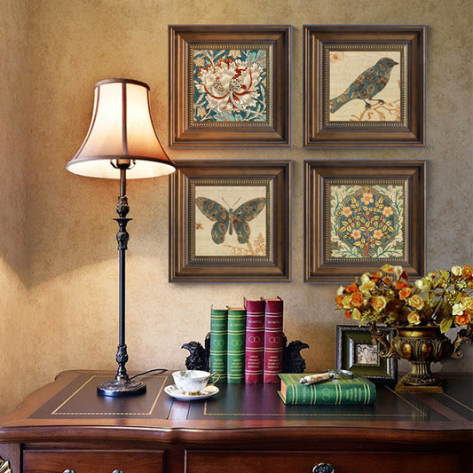 Vintage Dining Room Wall Decor Art