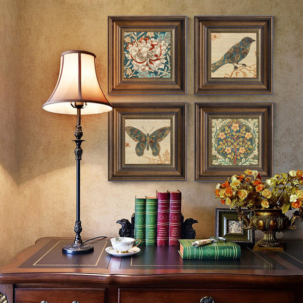 Vintage Dining Room Wall Decor Art