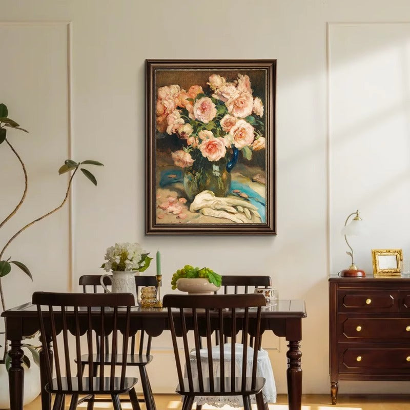New Oil Painting Wall Art for Living Room & Dining Room