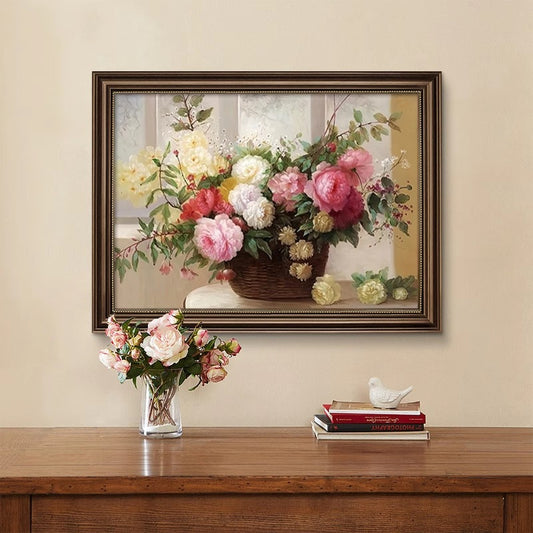 New Oil Painting Wall Art for Living Room & Dining Room