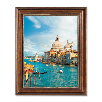 Luxury European retro wall mural for living room