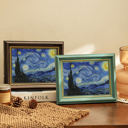 Vintage Oil Painting Frame Art - Wall Hangings