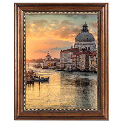 Luxury European retro wall mural for living room