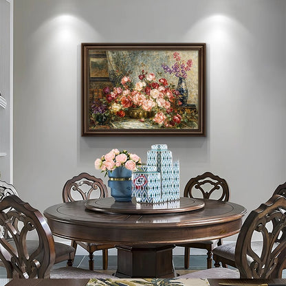 New Oil Painting Wall Art for Living Room & Dining Room