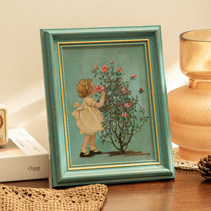Vintage Oil Painting Frame Art - Wall Hangings