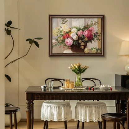 New Oil Painting Wall Art for Living Room & Dining Room