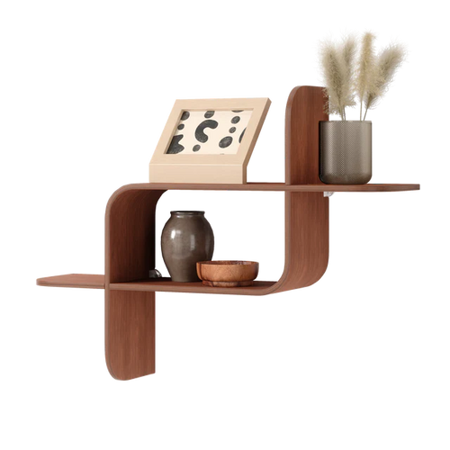 Living Room Natural Wood Decorative Wall Hanging