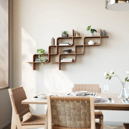 Living Room Natural Wood Decorative Wall Hanging