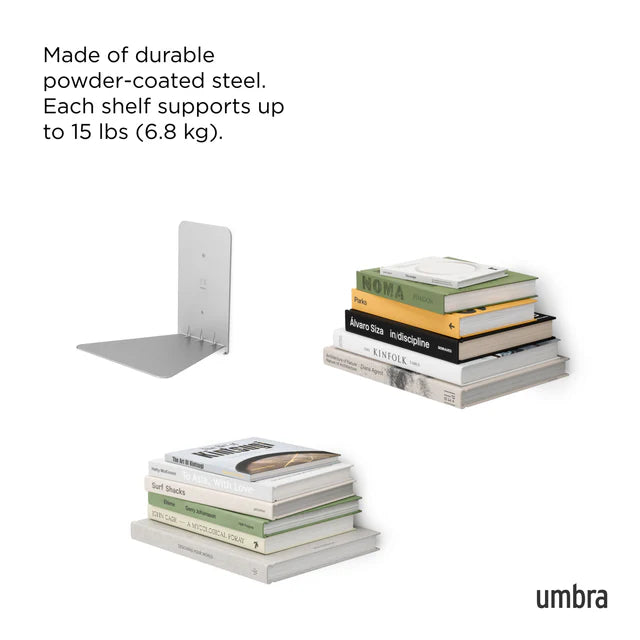 Living Room Decorative Hanging Bookshelf