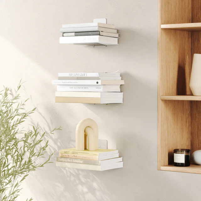 Living Room Decorative Hanging Bookshelf